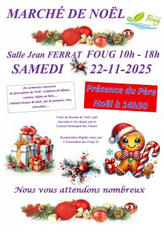 Marché de Noël 2025