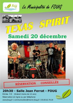 Concert - Texas Spirit