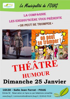 Théâtre - Les Energu'Scènes