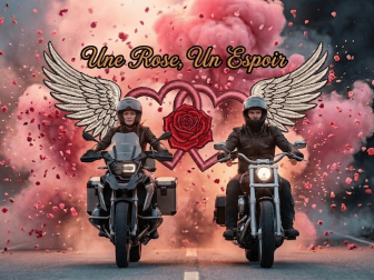 Une Rose, Un Espoir : Les motards au grand cœur arrivent !