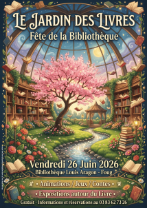 Une journée magique vous attend au Jardin des Livre de Foug !