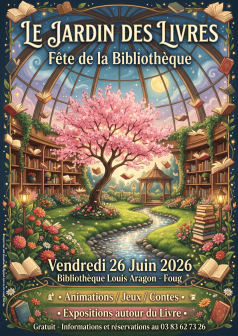 Une journée magique vous attend au Jardin des Livre de Foug !