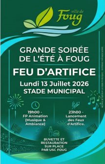 Grande Soirée de l’Été à Foug