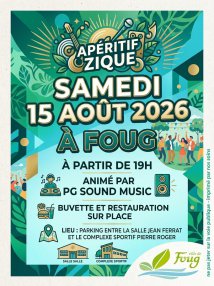 🎶 Apéritif’Zique à Foug