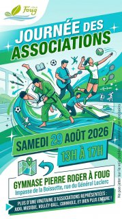 📢 Journée des Associations de Foug