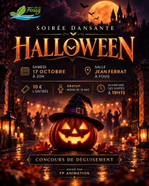 🎃 Soirée d’Halloween à Foug