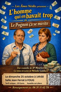 Jackpot au loto et épouse ultra-radine : tempête de rires annoncée à Foug !